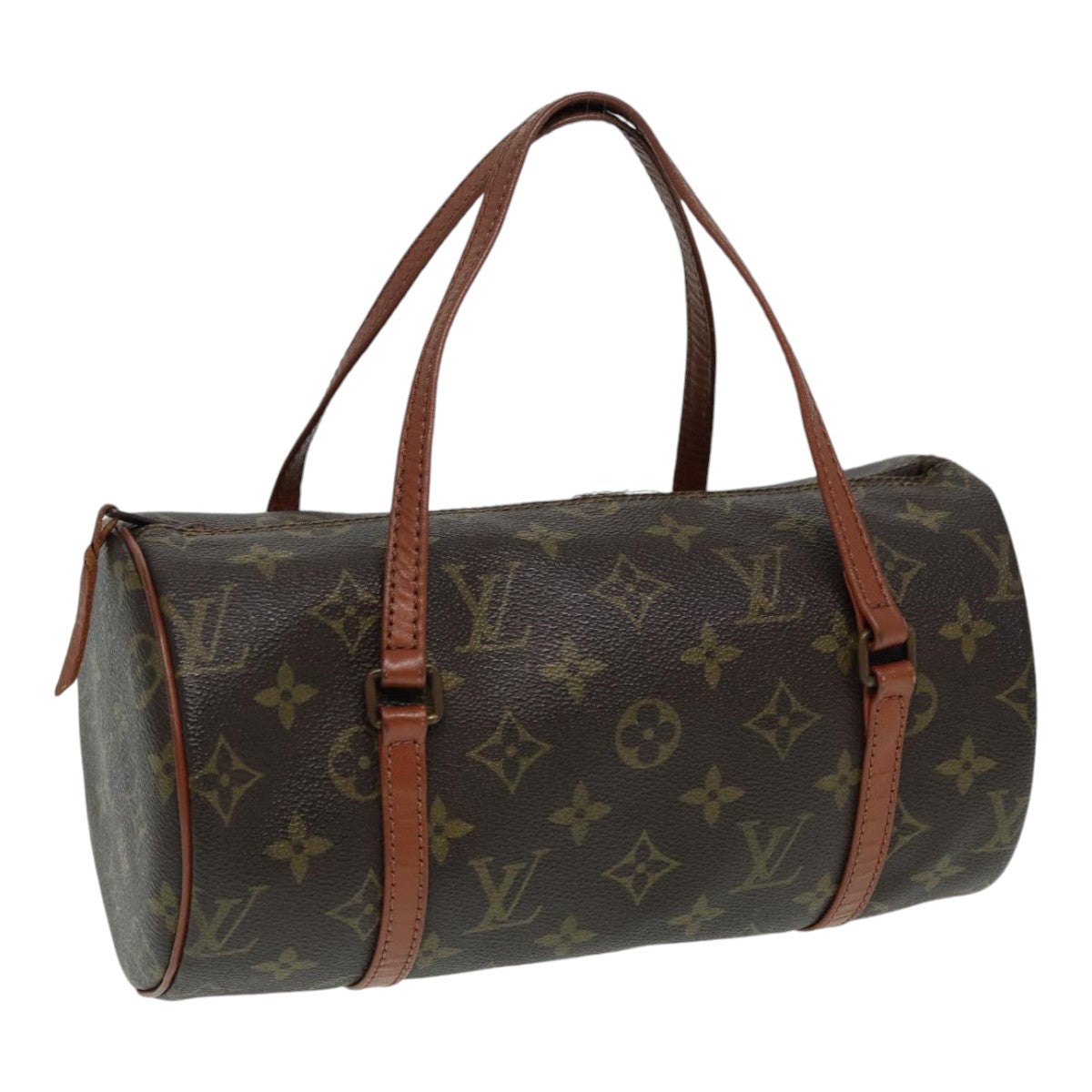 LOUIS VUITTON Monogram Papillon 26 Hand Bag Vintage M51386 LV Auth yk14009