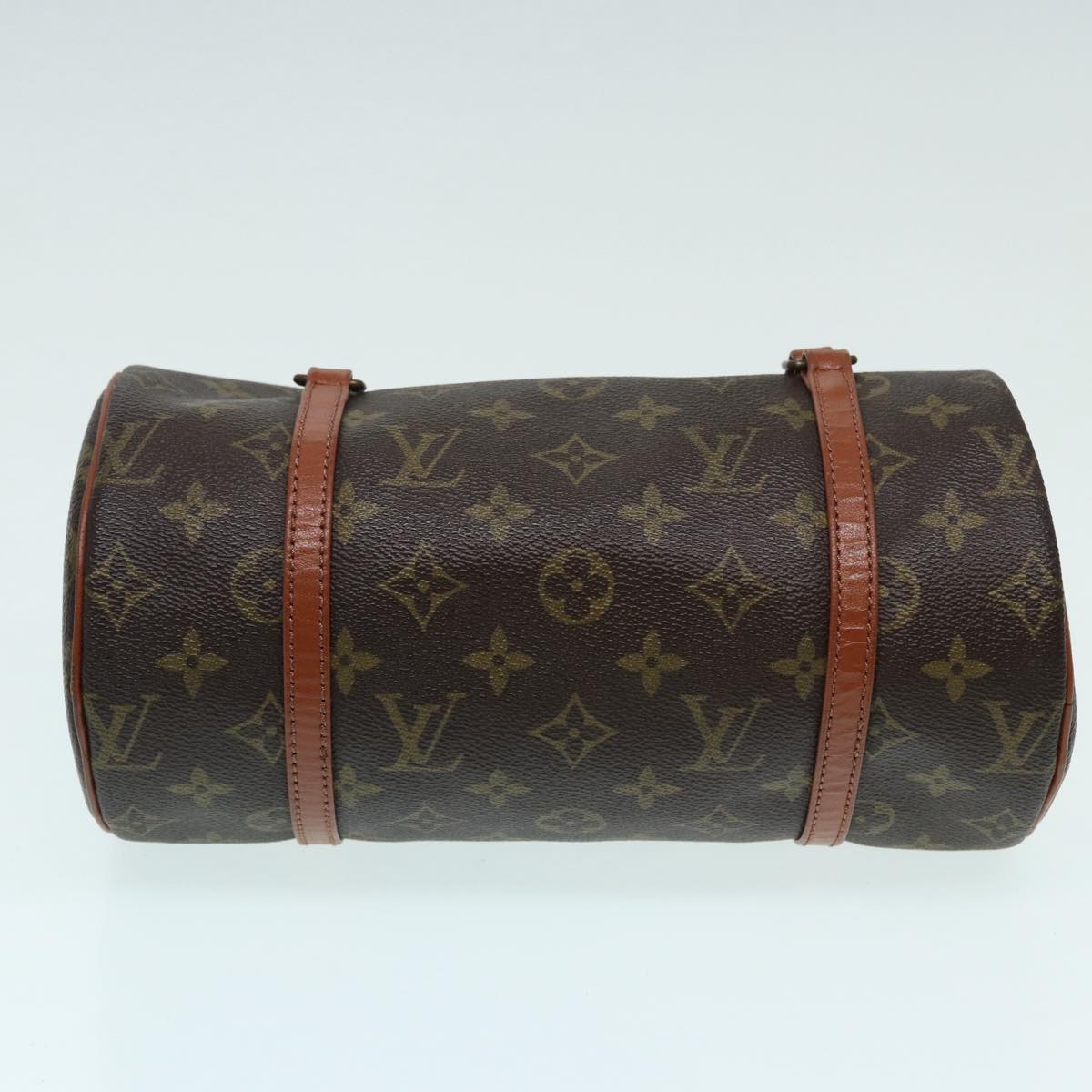 LOUIS VUITTON Monogram Papillon 26 Hand Bag Vintage M51386 LV Auth yk14009