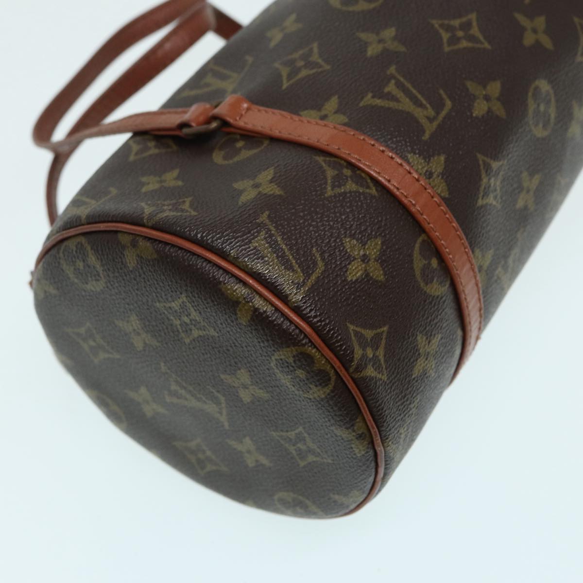 LOUIS VUITTON Monogram Papillon 26 Hand Bag Vintage M51386 LV Auth yk14009