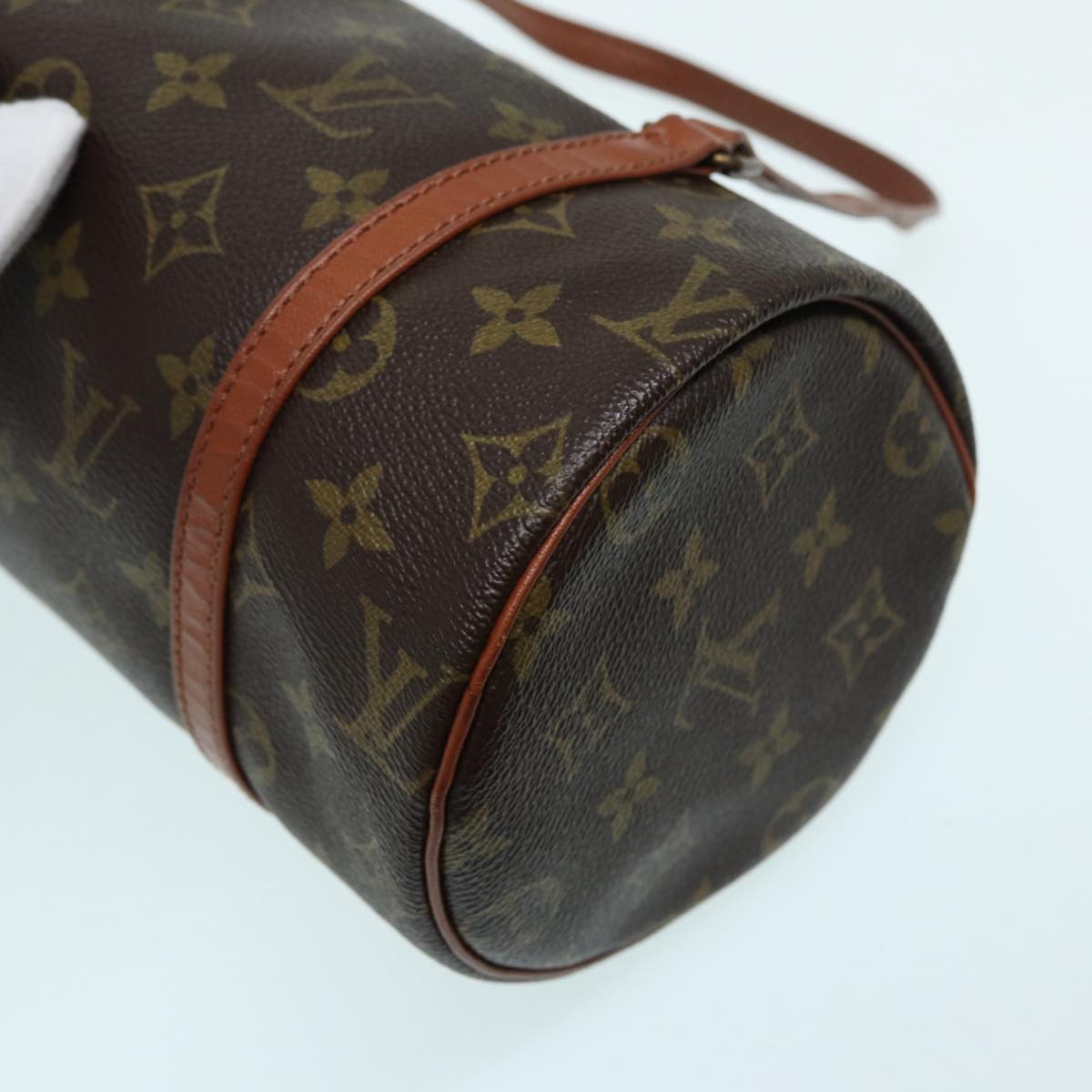 LOUIS VUITTON Monogram Papillon 26 Hand Bag Vintage M51386 LV Auth yk14009