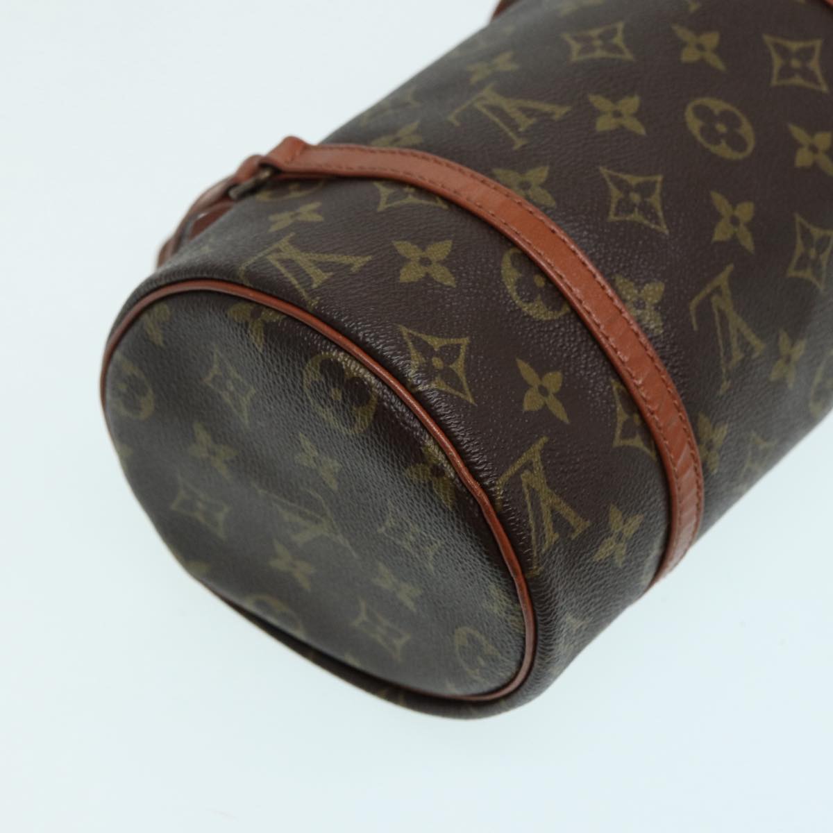 LOUIS VUITTON Monogram Papillon 26 Hand Bag Vintage M51386 LV Auth yk14009