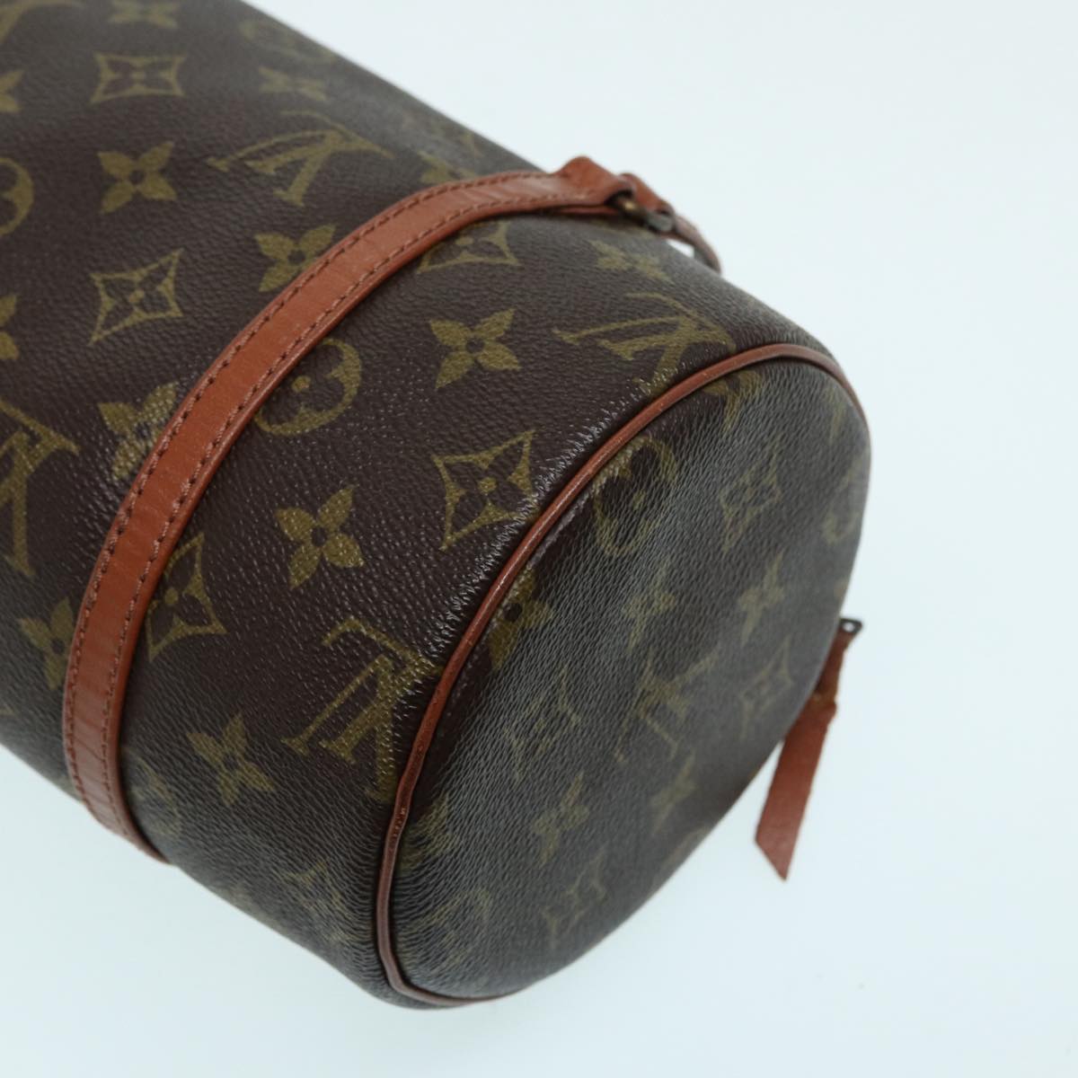 LOUIS VUITTON Monogram Papillon 26 Hand Bag Vintage M51386 LV Auth yk14009