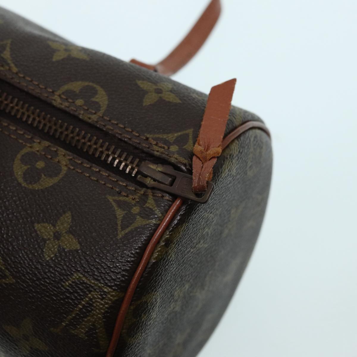 LOUIS VUITTON Monogram Papillon 26 Hand Bag Vintage M51386 LV Auth yk14009