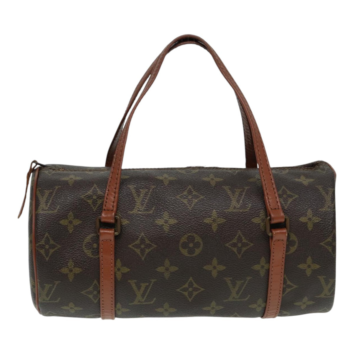 LOUIS VUITTON Monogram Papillon 26 Hand Bag Vintage M51386 LV Auth yk14009