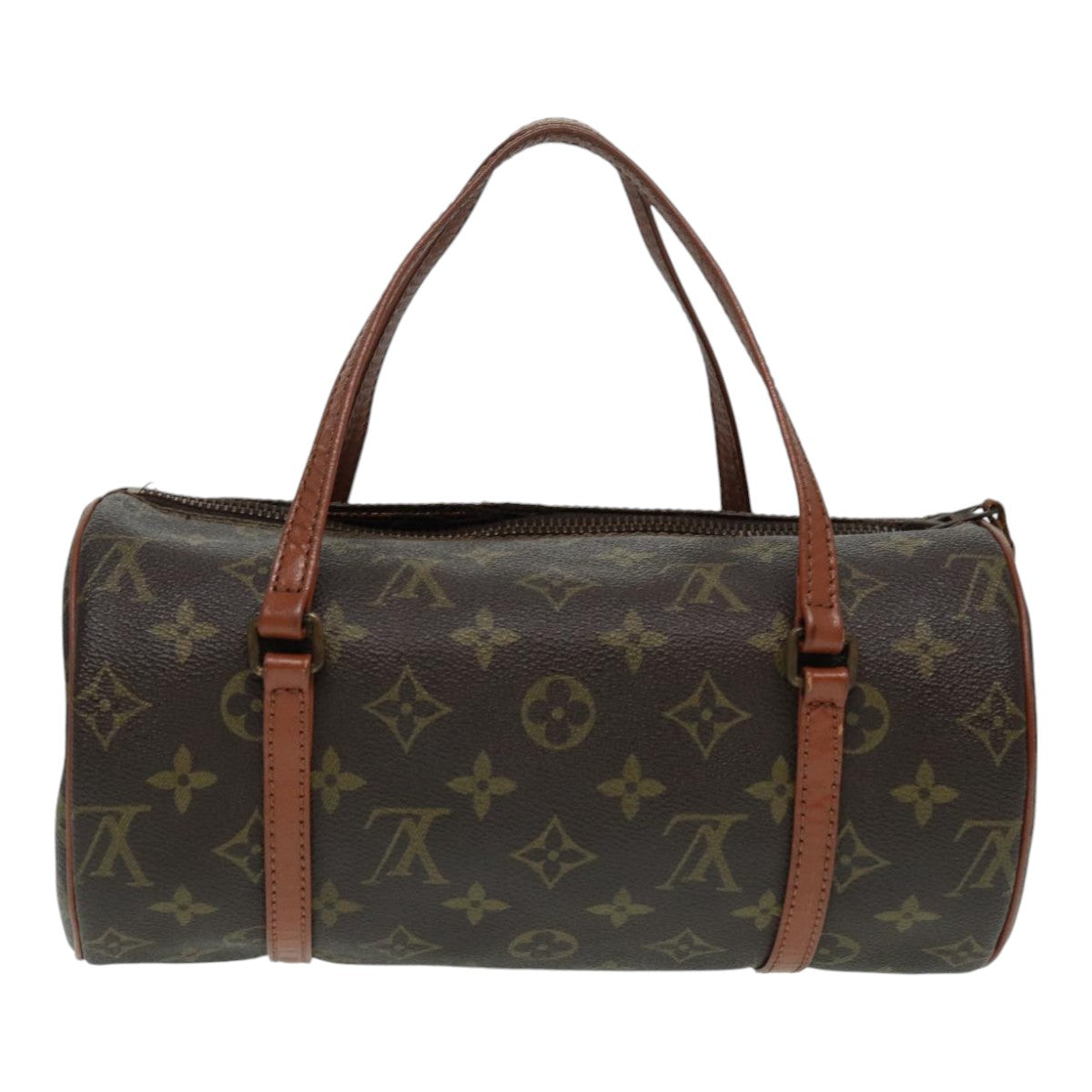 LOUIS VUITTON Monogram Papillon 26 Hand Bag Vintage M51386 LV Auth yk14009 - 0