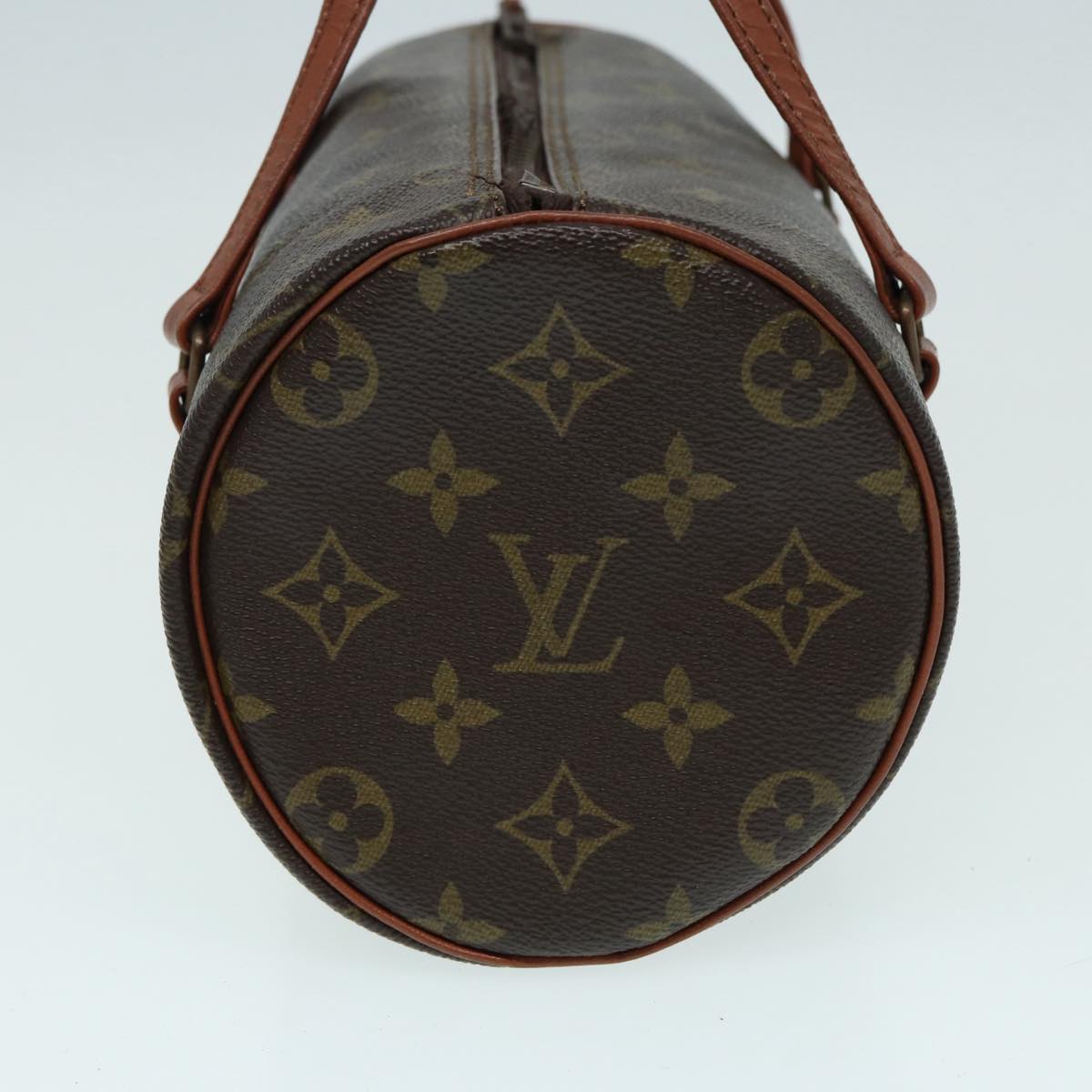 LOUIS VUITTON Monogram Papillon 26 Hand Bag Vintage M51386 LV Auth yk14009