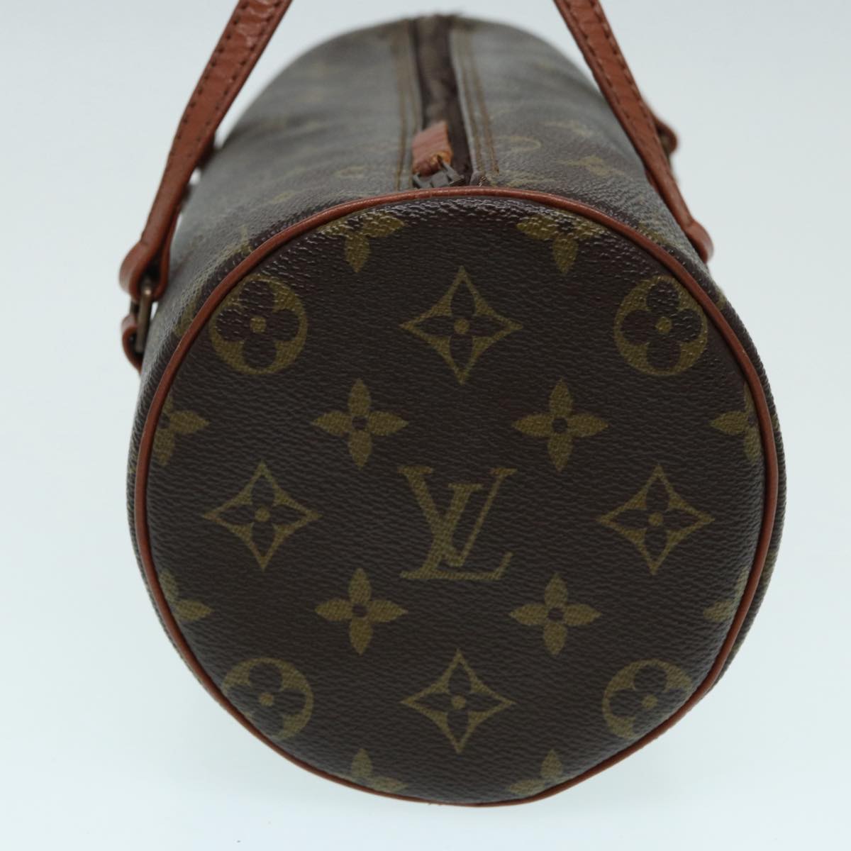 LOUIS VUITTON Monogram Papillon 26 Hand Bag Vintage M51386 LV Auth yk14009