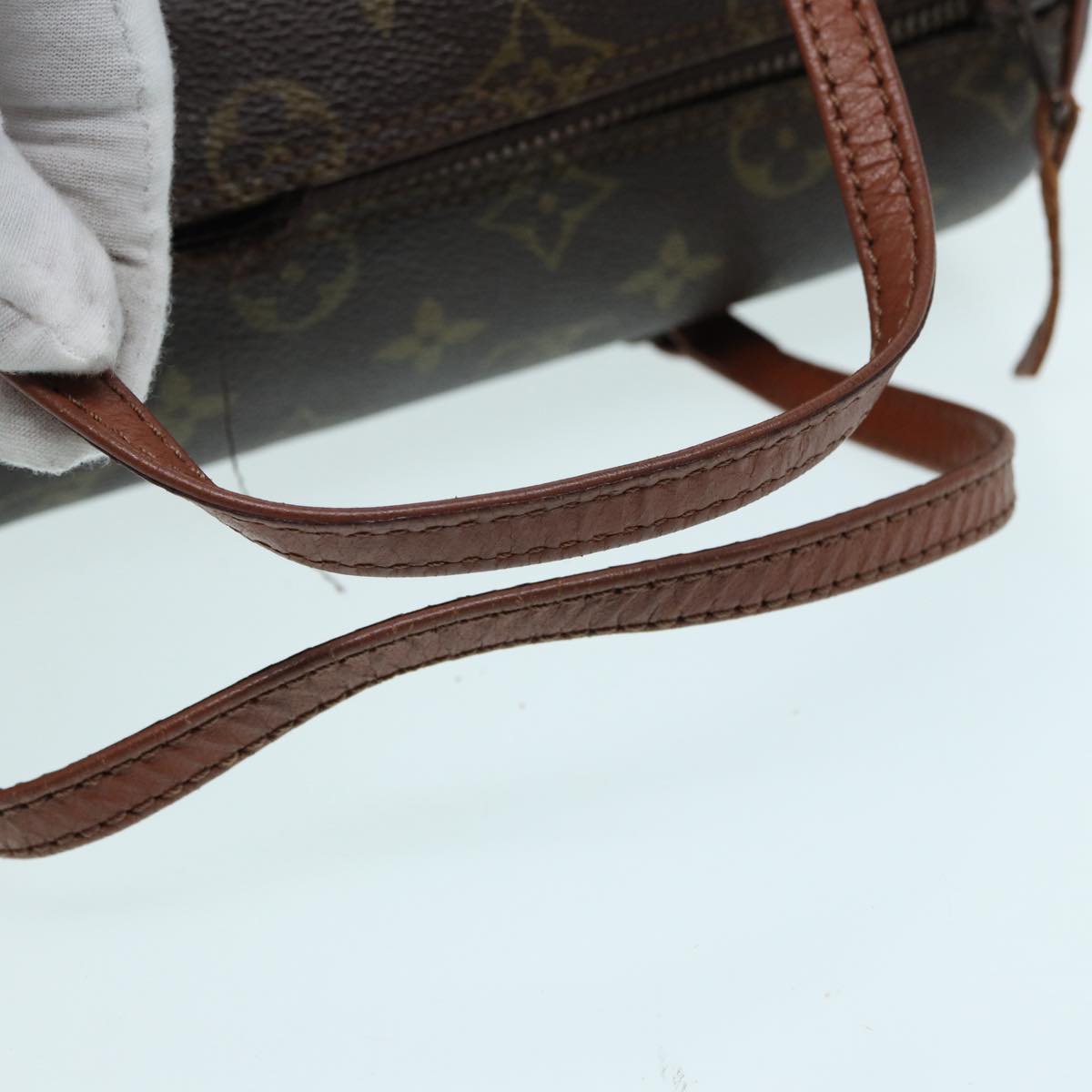 LOUIS VUITTON Monogram Papillon 26 Hand Bag Vintage M51386 LV Auth yk14009