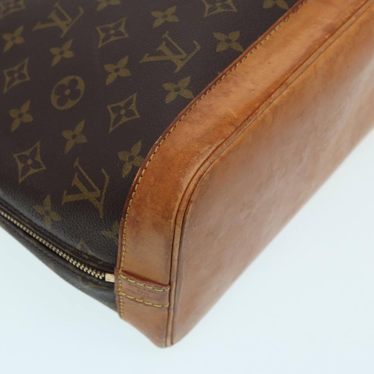 LOUIS VUITTON Monogram Alma Hand Bag M51130 LV Auth yk14011