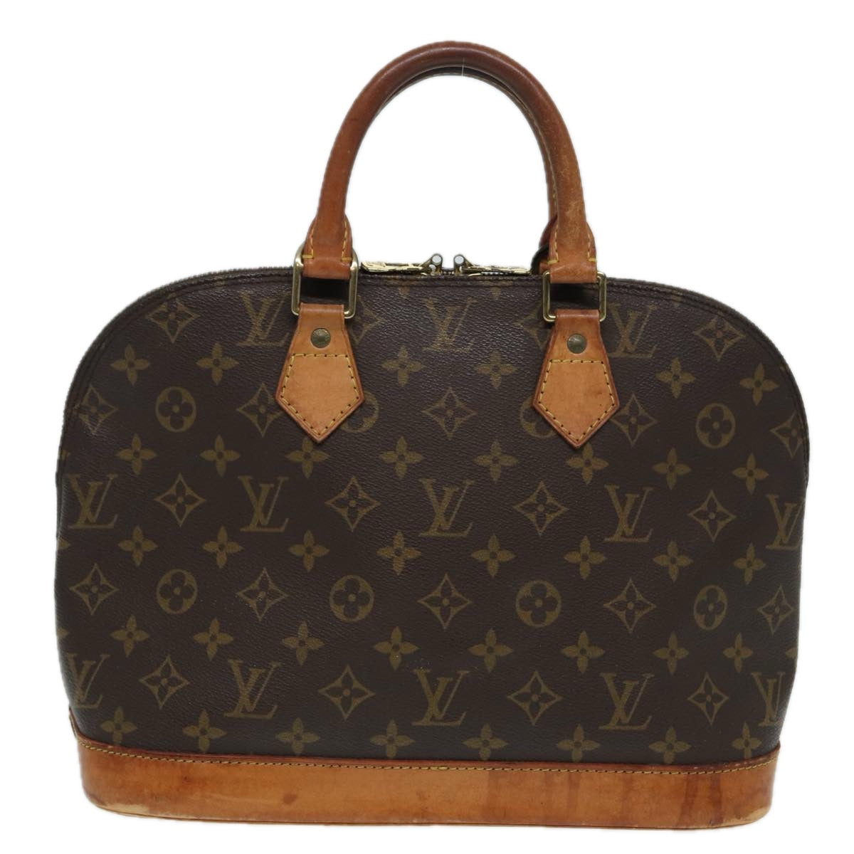 LOUIS VUITTON Monogram Alma Hand Bag M51130 LV Auth yk14011 - 0