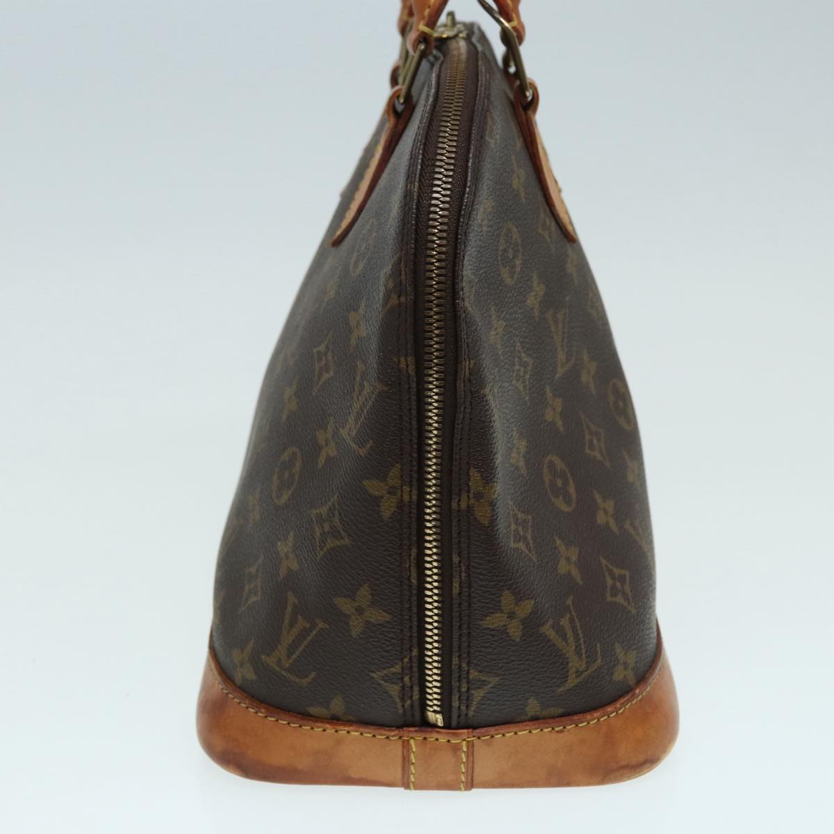 LOUIS VUITTON Monogram Alma Hand Bag M51130 LV Auth yk14011