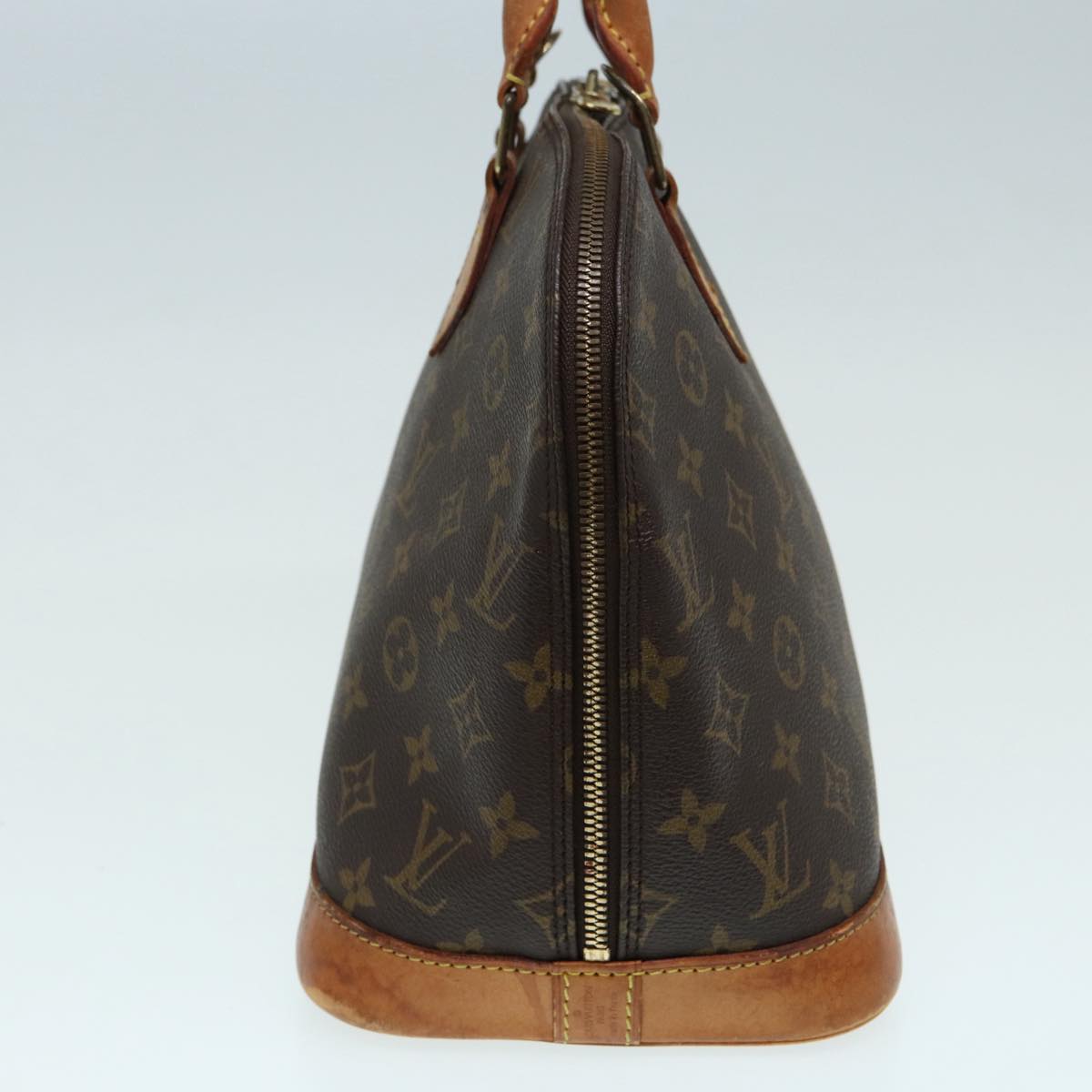 LOUIS VUITTON Monogram Alma Hand Bag M51130 LV Auth yk14011