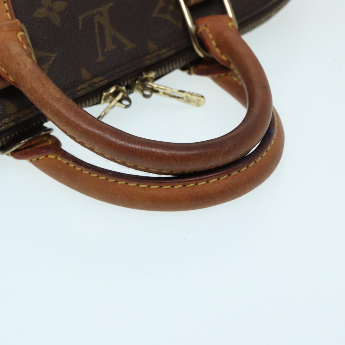 LOUIS VUITTON Monogram Alma Hand Bag M51130 LV Auth yk14011