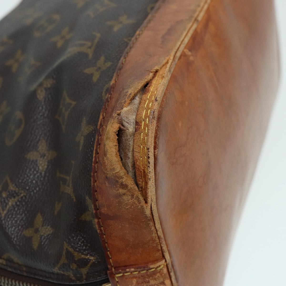 LOUIS VUITTON Monogram Alma Hand Bag M51130 LV Auth yk14013