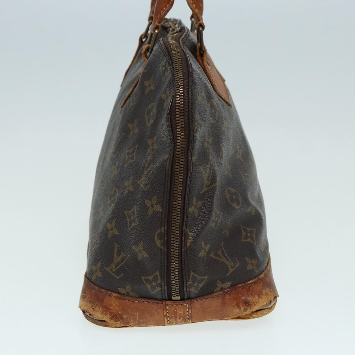 LOUIS VUITTON Monogram Alma Hand Bag M51130 LV Auth yk14013