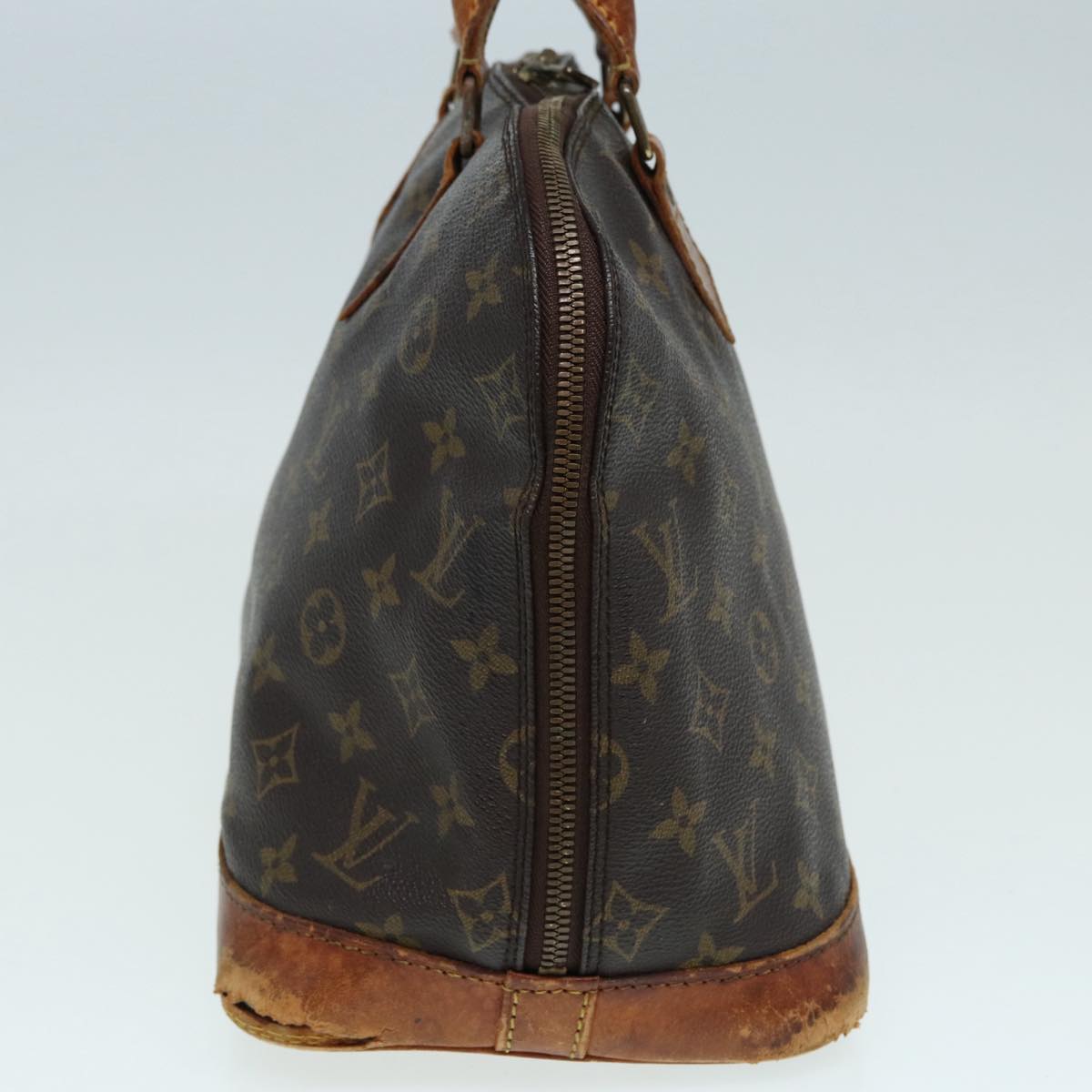 LOUIS VUITTON Monogram Alma Hand Bag M51130 LV Auth yk14013