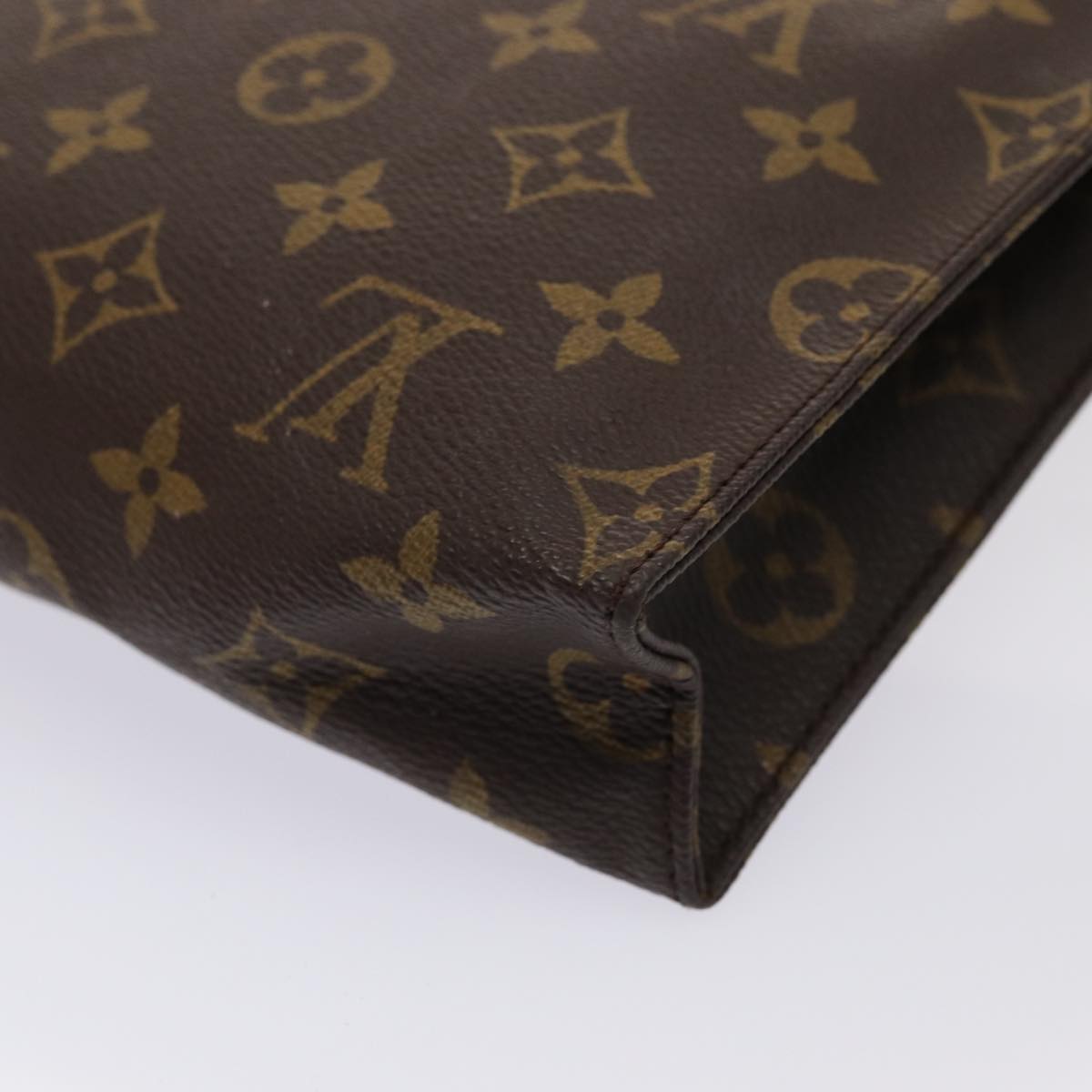 LOUIS VUITTON Monogram Poche Toilette 26 Pouch M47542 LV Auth yk14026