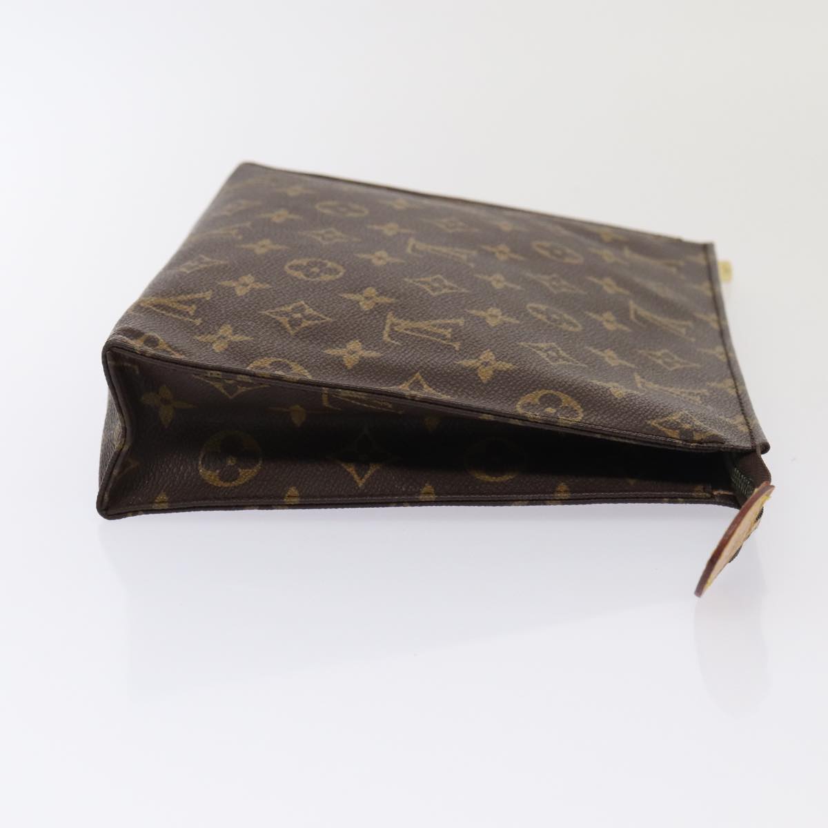 LOUIS VUITTON Monogram Poche Toilette 26 Pouch M47542 LV Auth yk14026