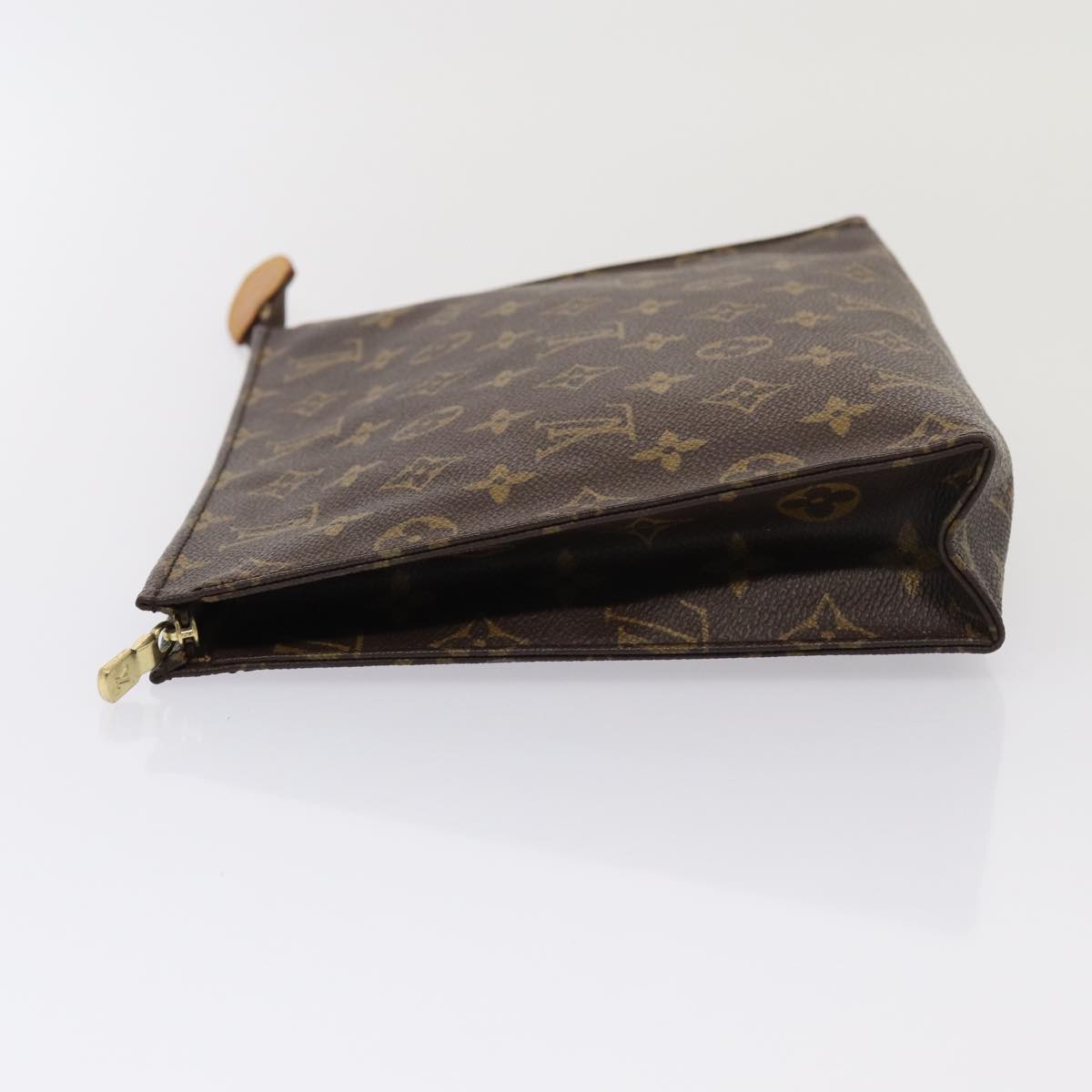 LOUIS VUITTON Monogram Poche Toilette 26 Pouch M47542 LV Auth yk14026