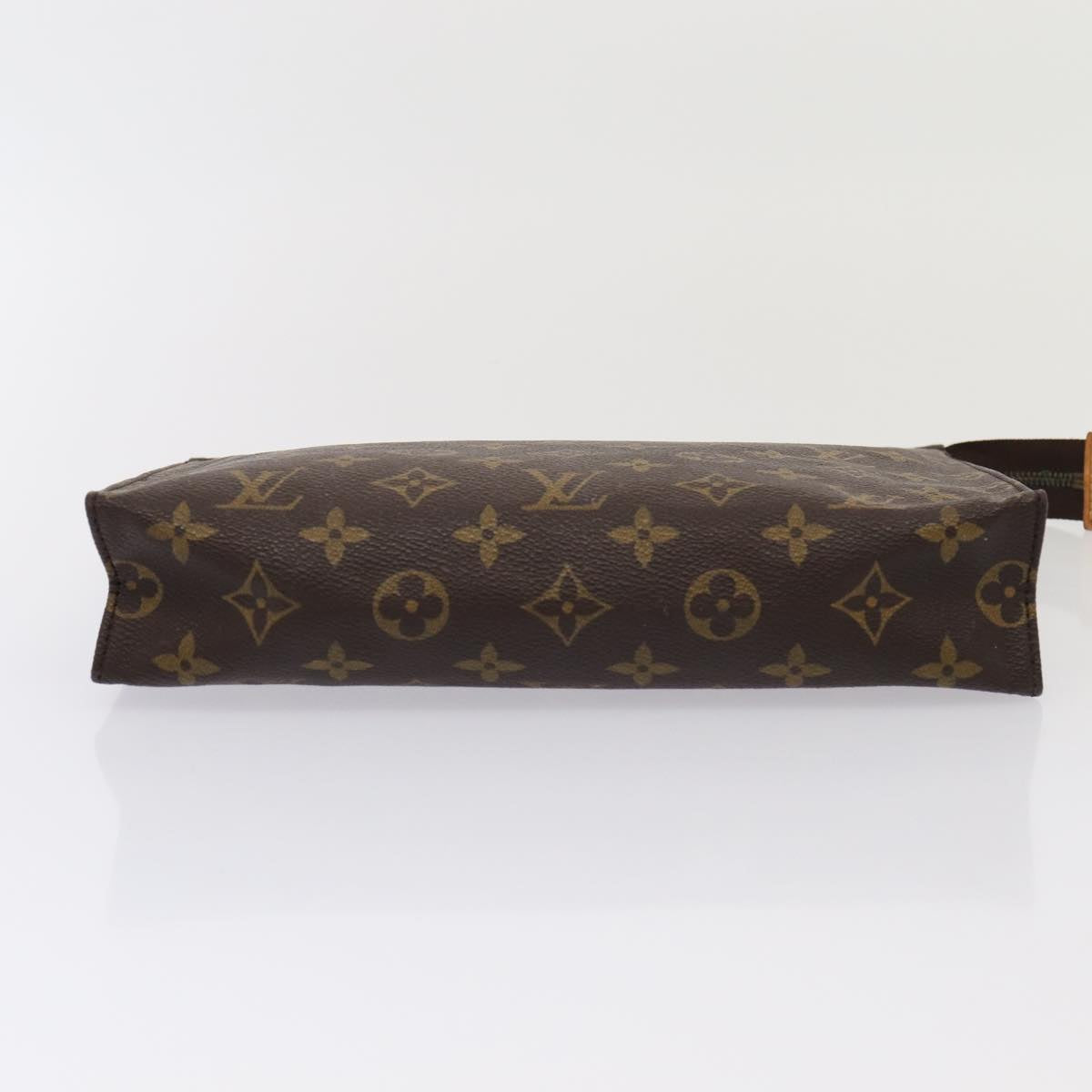 LOUIS VUITTON Monogram Poche Toilette 26 Pouch M47542 LV Auth yk14026