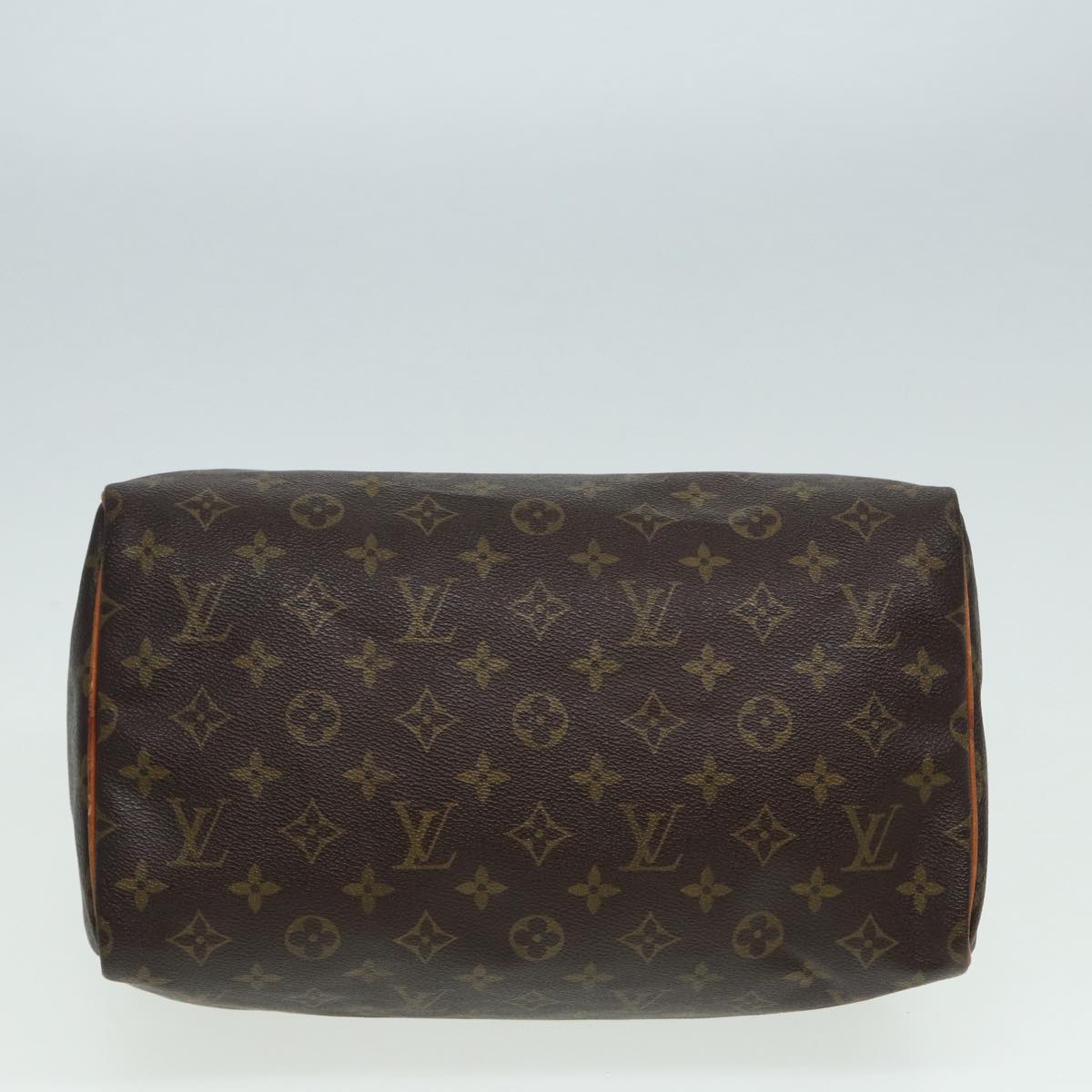 LOUIS VUITTON Monogram Speedy 30 Hand Bag Vintage M41526 LV Auth yk14031