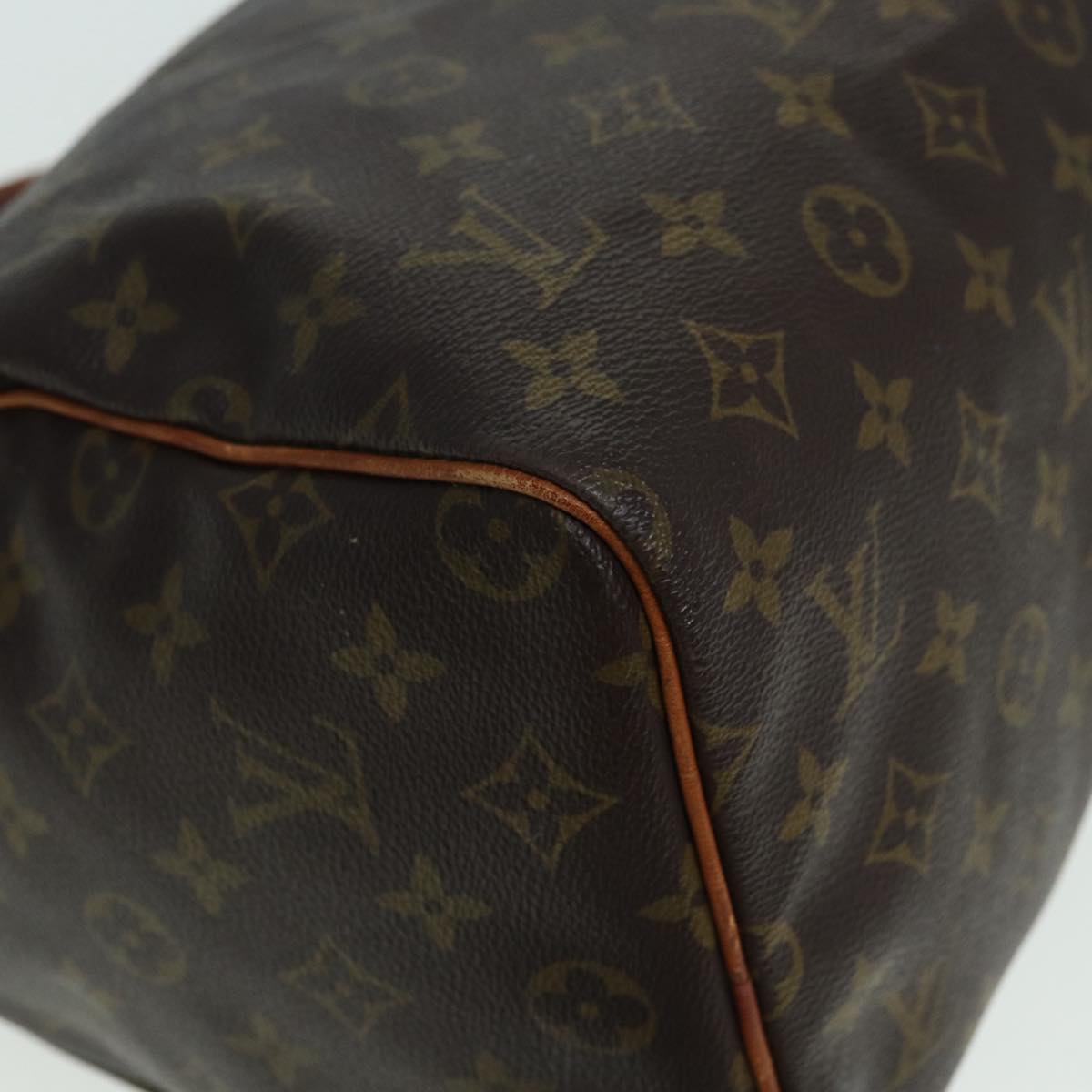 LOUIS VUITTON Monogram Speedy 30 Hand Bag Vintage M41526 LV Auth yk14031