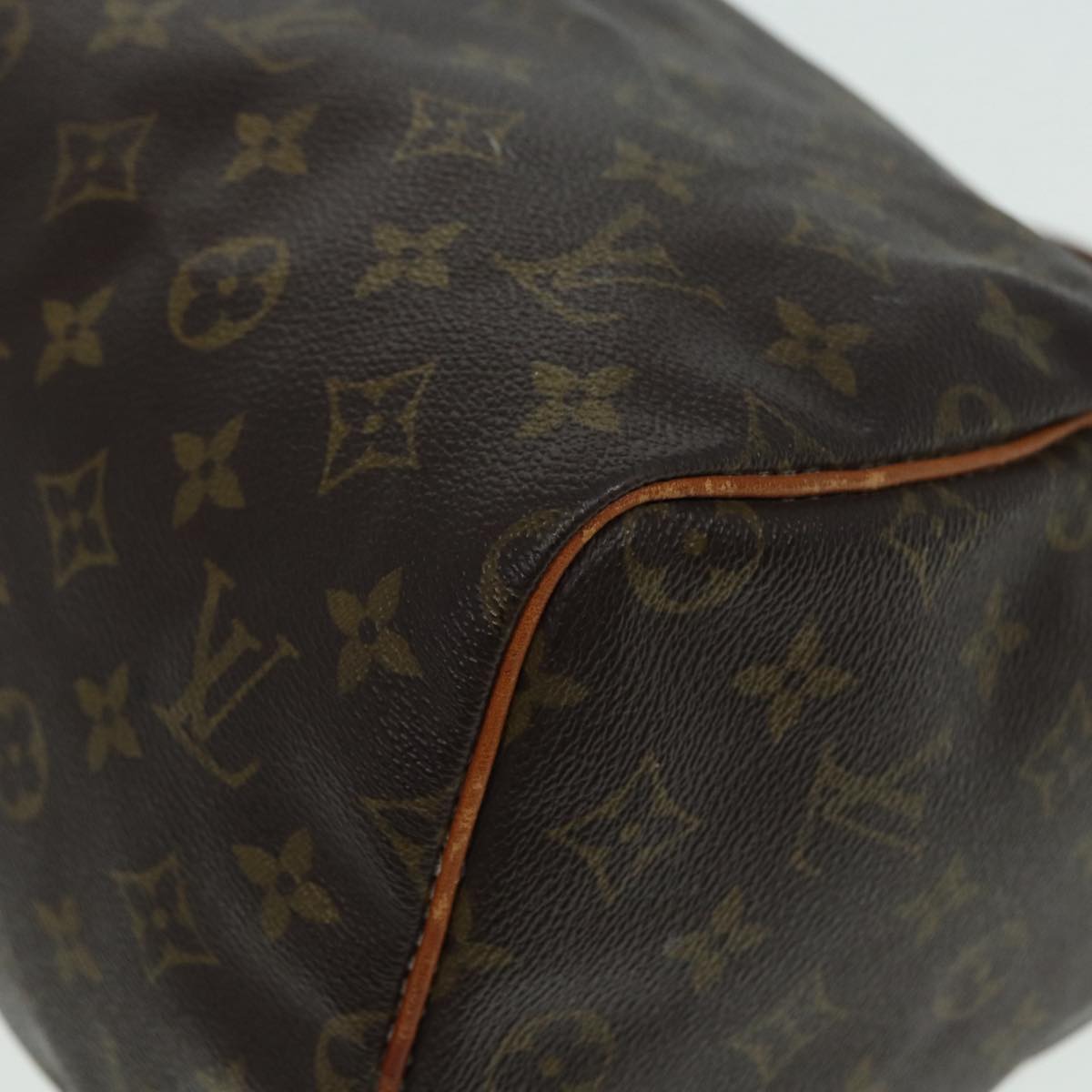 LOUIS VUITTON Monogram Speedy 30 Hand Bag Vintage M41526 LV Auth yk14031