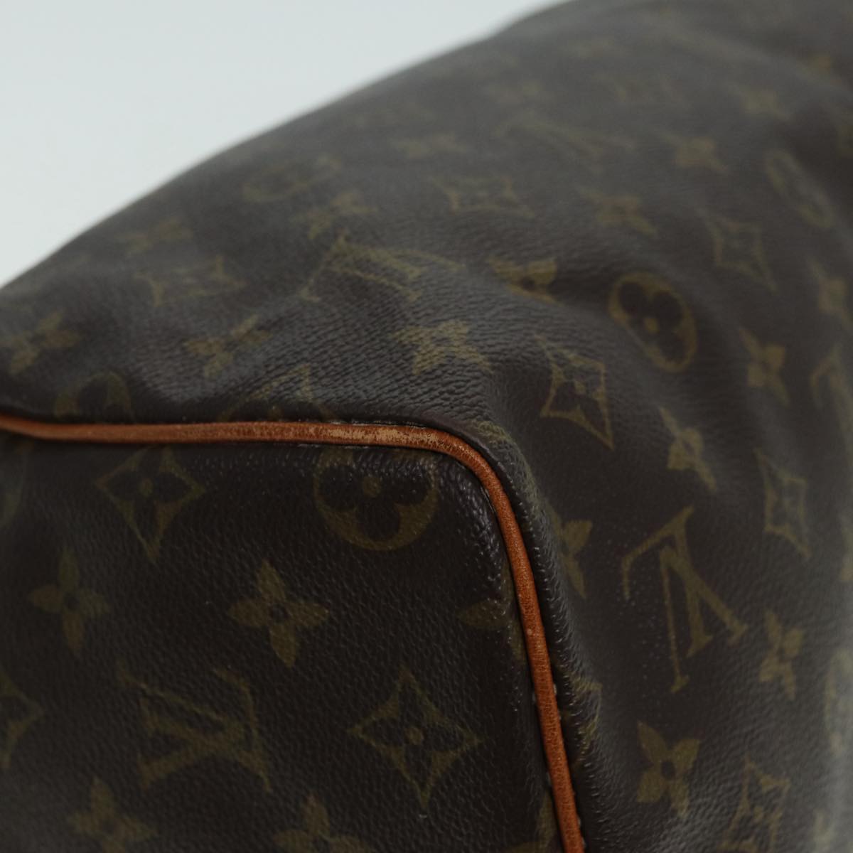 LOUIS VUITTON Monogram Speedy 30 Hand Bag Vintage M41526 LV Auth yk14031