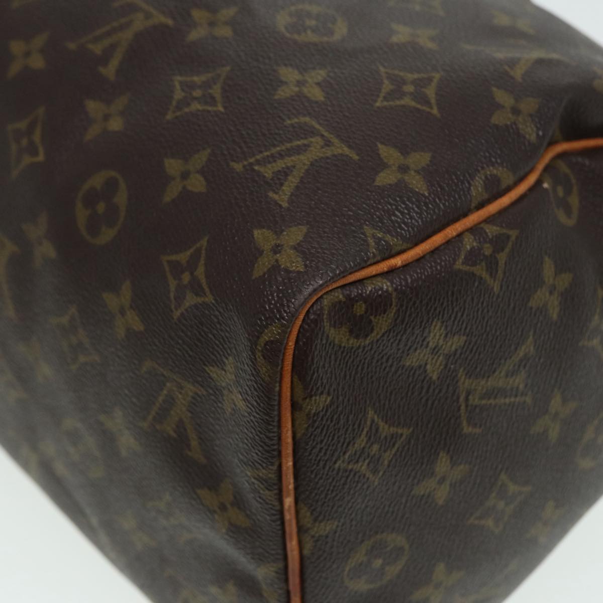 LOUIS VUITTON Monogram Speedy 30 Hand Bag Vintage M41526 LV Auth yk14031