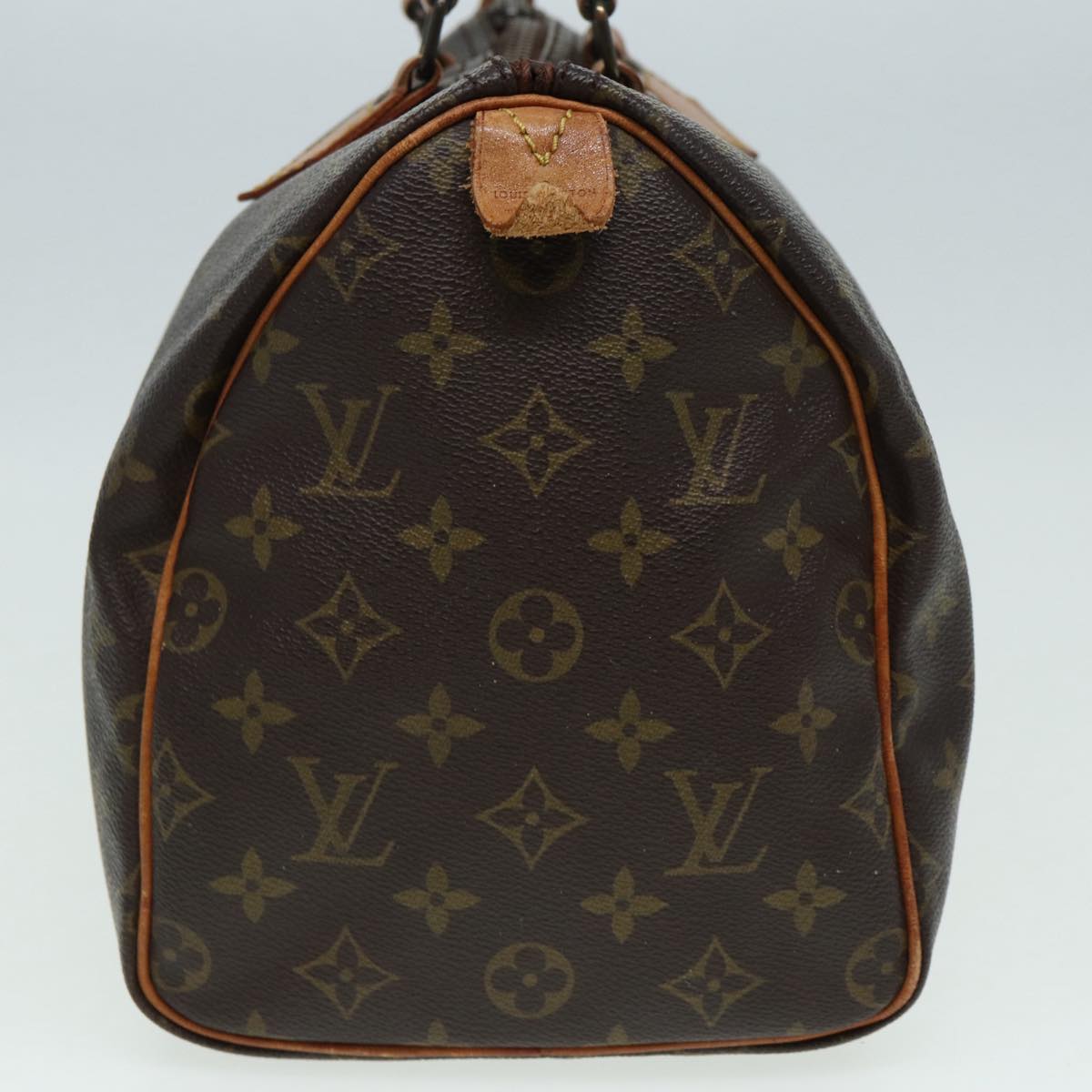 LOUIS VUITTON Monogram Speedy 30 Hand Bag Vintage M41526 LV Auth yk14031