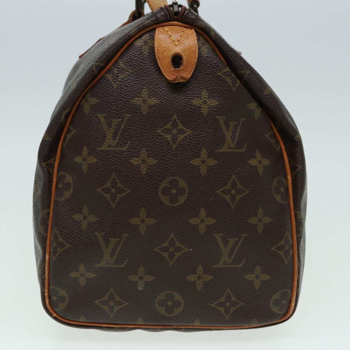 LOUIS VUITTON Monogram Speedy 30 Hand Bag Vintage M41526 LV Auth yk14031