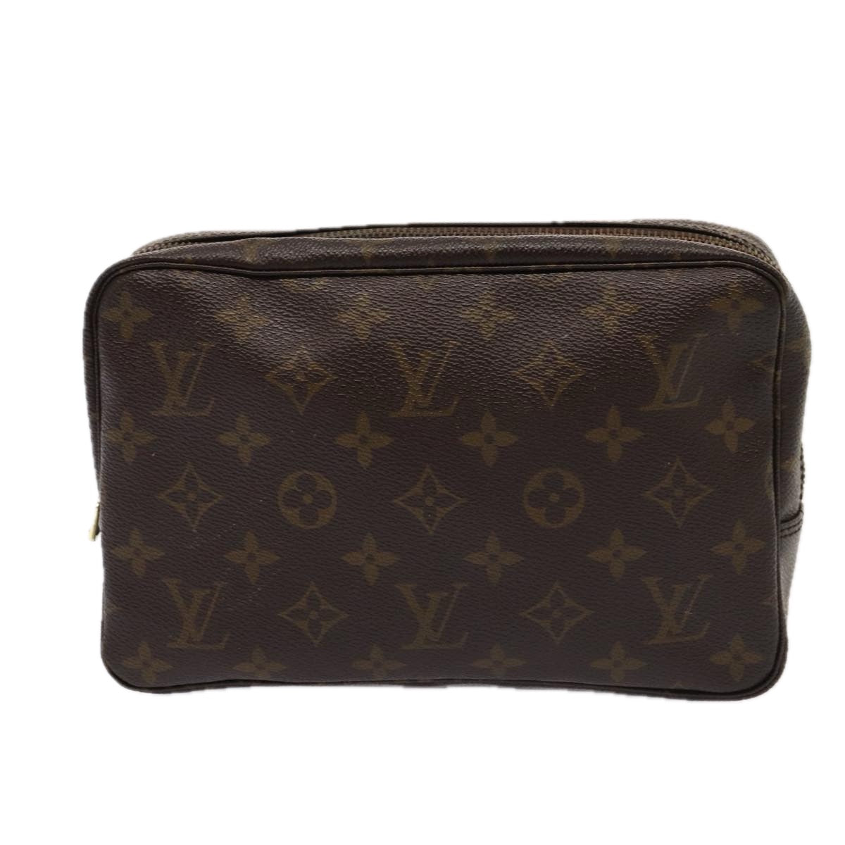 LOUIS VUITTON Monogram Trousse Toilette 23 Clutch Bag M47524 LV Auth yk14036 - 0