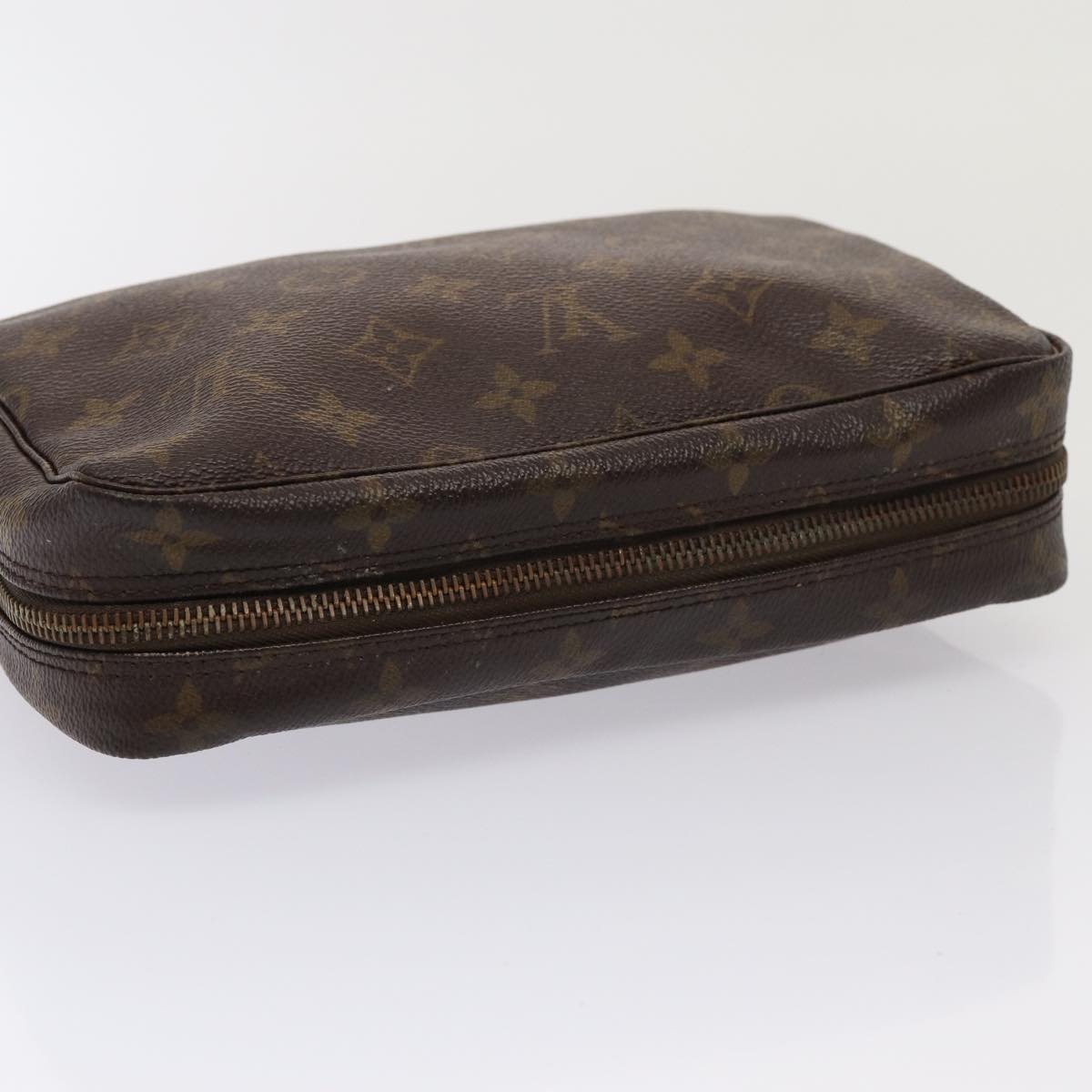 LOUIS VUITTON Monogram Trousse Toilette 23 Clutch Bag M47524 LV Auth yk14036