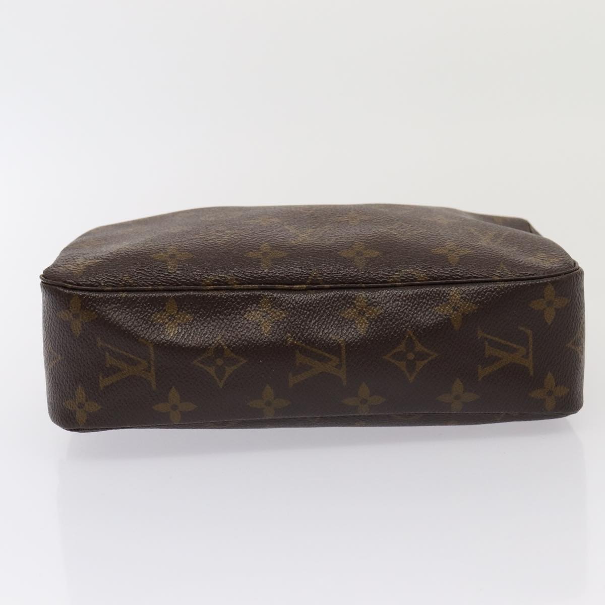 LOUIS VUITTON Monogram Trousse Toilette 23 Clutch Bag M47524 LV Auth yk14036