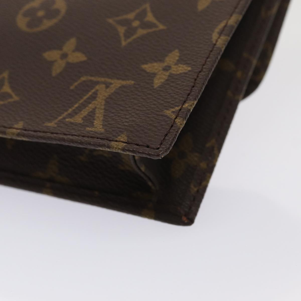 LOUIS VUITTON Monogram Pochette Rabat 23 Clutch Bag M51940 LV Auth yk14051