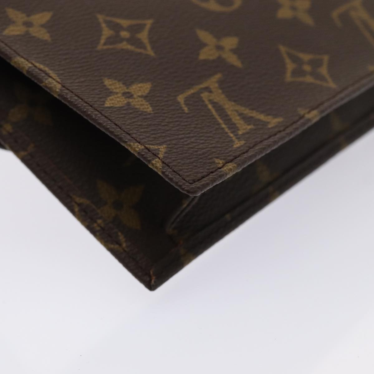 LOUIS VUITTON Monogram Pochette Rabat 23 Clutch Bag M51940 LV Auth yk14051