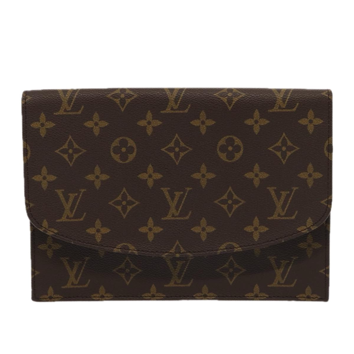 LOUIS VUITTON Monogram Pochette Rabat 23 Clutch Bag M51940 LV Auth yk14051