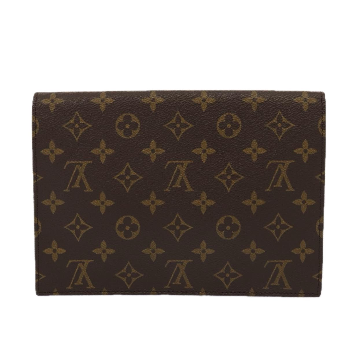 LOUIS VUITTON Monogram Pochette Rabat 23 Clutch Bag M51940 LV Auth yk14051 - 0