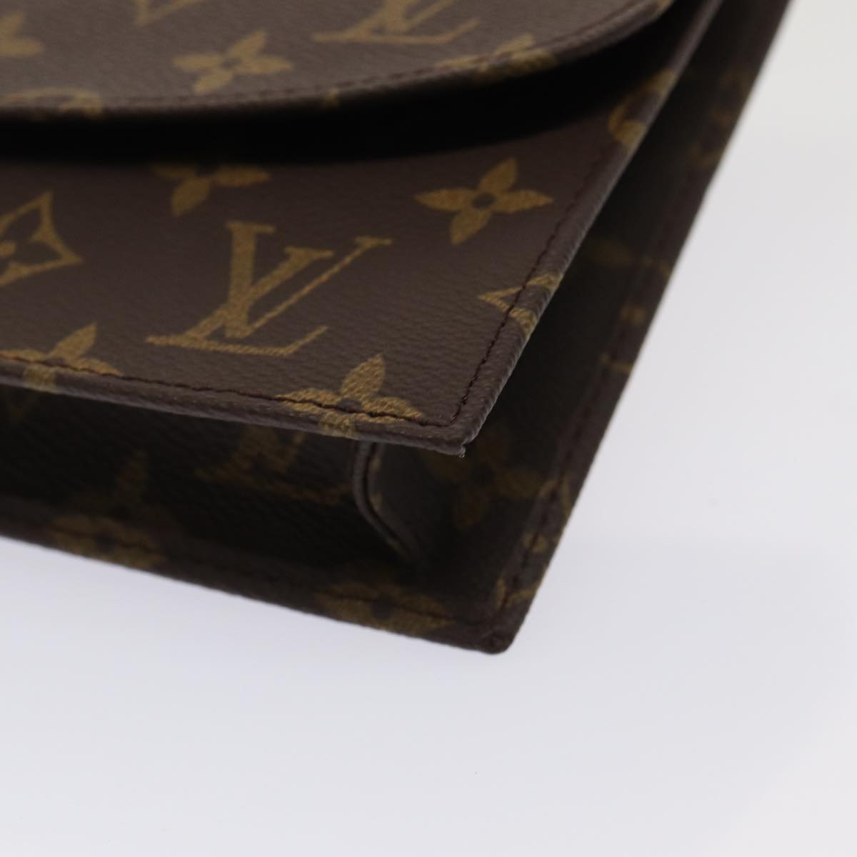 LOUIS VUITTON Monogram Pochette Rabat 23 Clutch Bag M51940 LV Auth yk14051