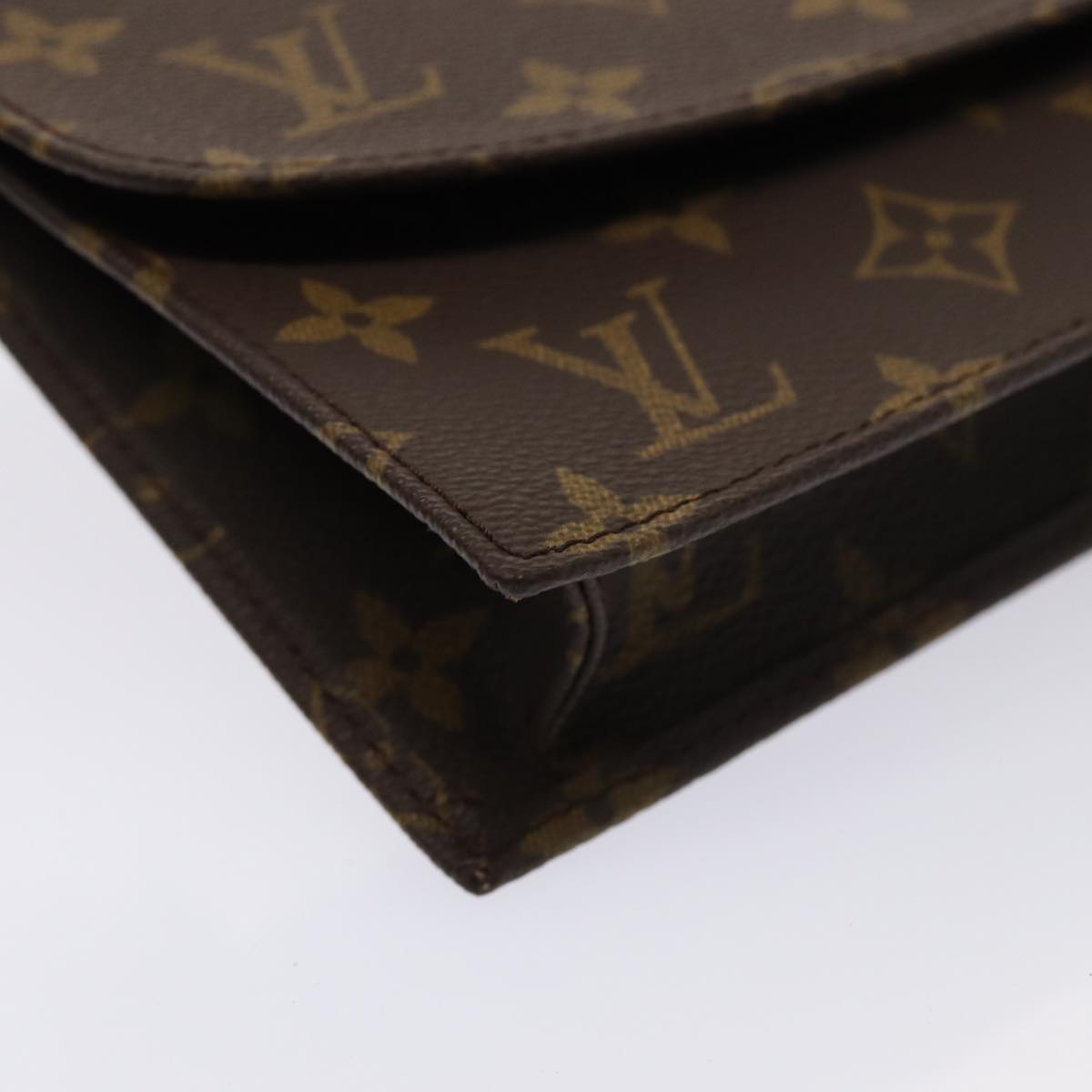 LOUIS VUITTON Monogram Pochette Rabat 23 Clutch Bag M51940 LV Auth yk14051