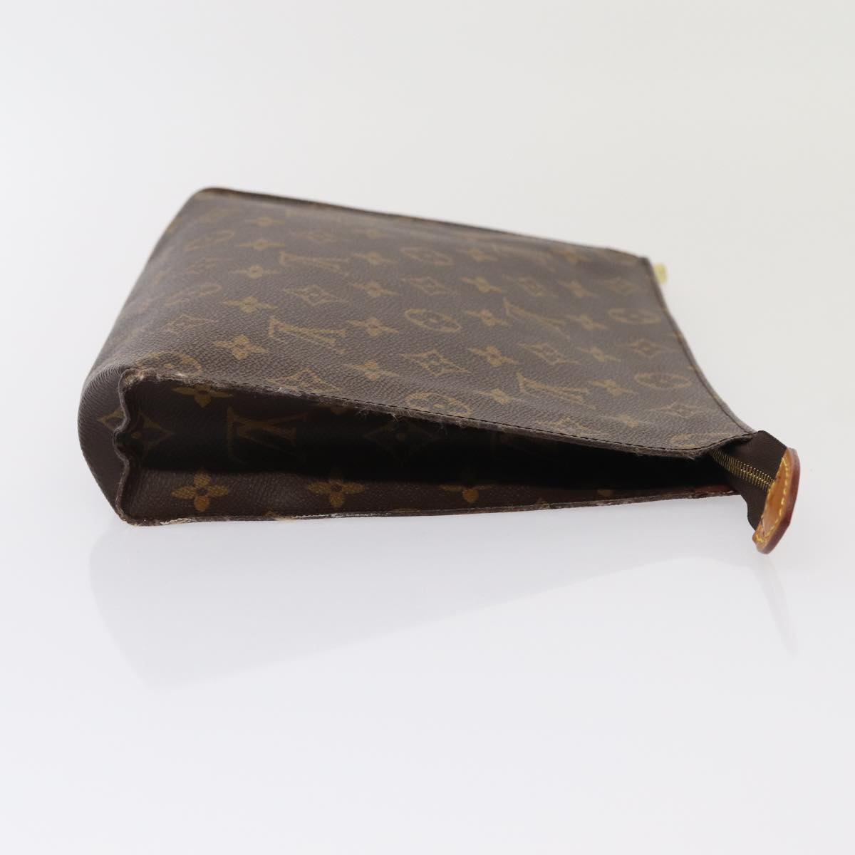 LOUIS VUITTON Monogram Poche Toilette 26 Pouch M47542 LV Auth yk14054