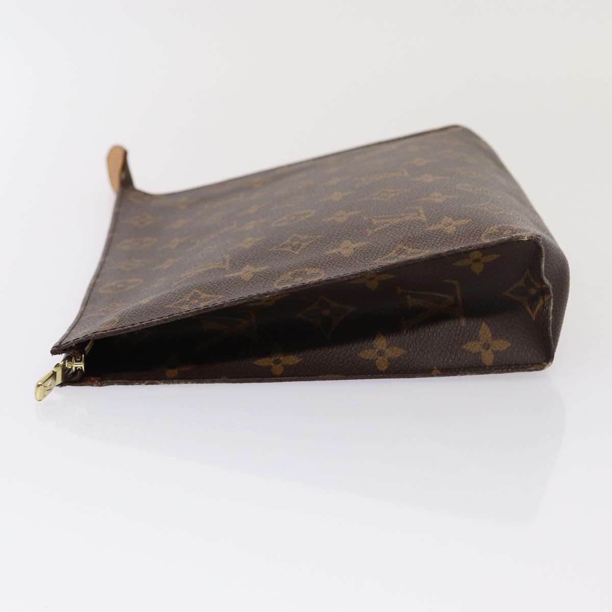 LOUIS VUITTON Monogram Poche Toilette 26 Pouch M47542 LV Auth yk14054