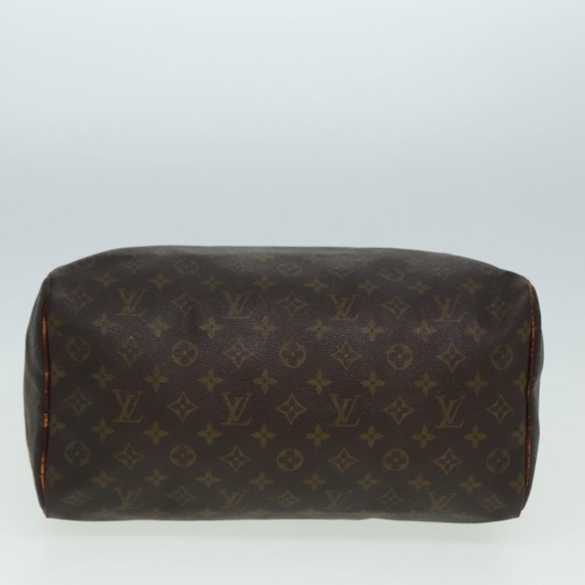 LOUIS VUITTON Monogram Speedy 35 Hand Bag M41524 LV Auth yk14056