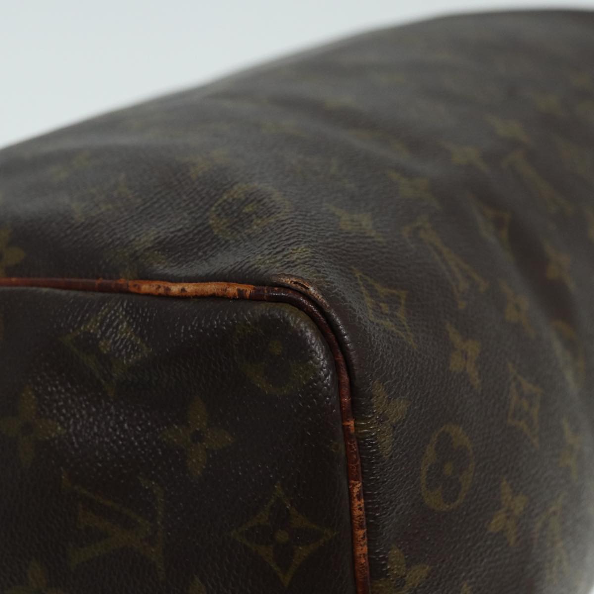 LOUIS VUITTON Monogram Speedy 35 Hand Bag M41524 LV Auth yk14056