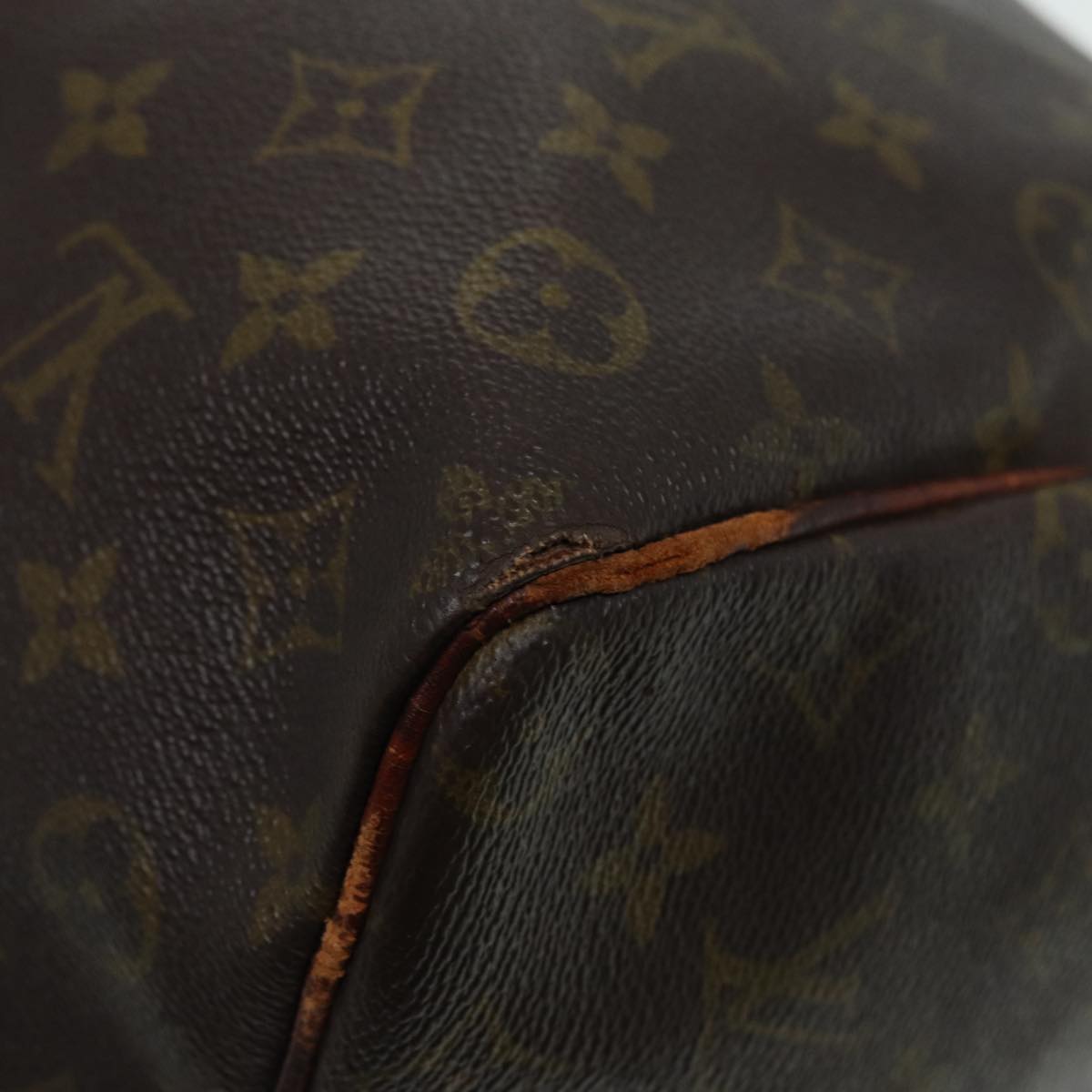 LOUIS VUITTON Monogram Speedy 35 Hand Bag M41524 LV Auth yk14056