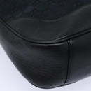 GUCCI Bamboo GG Canvas Hand Bag Black 001 4058 1705 Auth yk14057-9