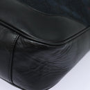 GUCCI Bamboo GG Canvas Hand Bag Black 001 4058 1705 Auth yk14057-14