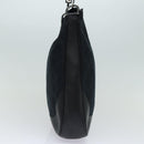 GUCCI Bamboo GG Canvas Hand Bag Black 001 4058 1705 Auth yk14057-3