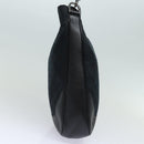 GUCCI Bamboo GG Canvas Hand Bag Black 001 4058 1705 Auth yk14057-4