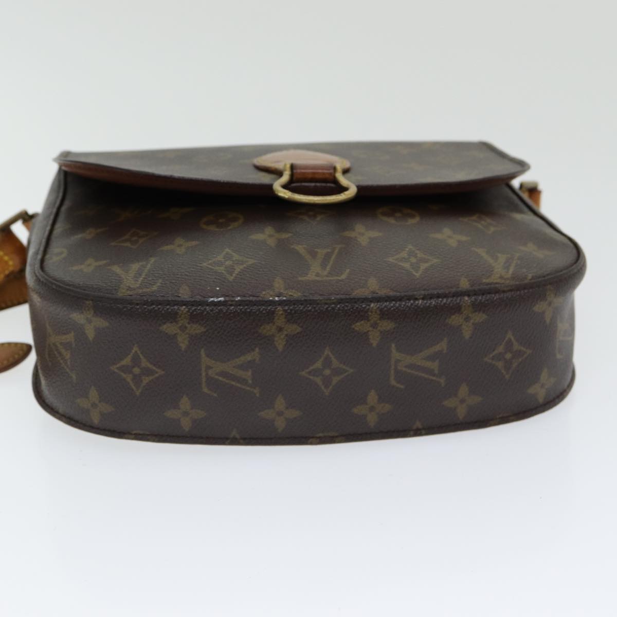 LOUIS VUITTON Monogram Saint Cloud GM Shoulder Bag M51242 LV Auth yk14060